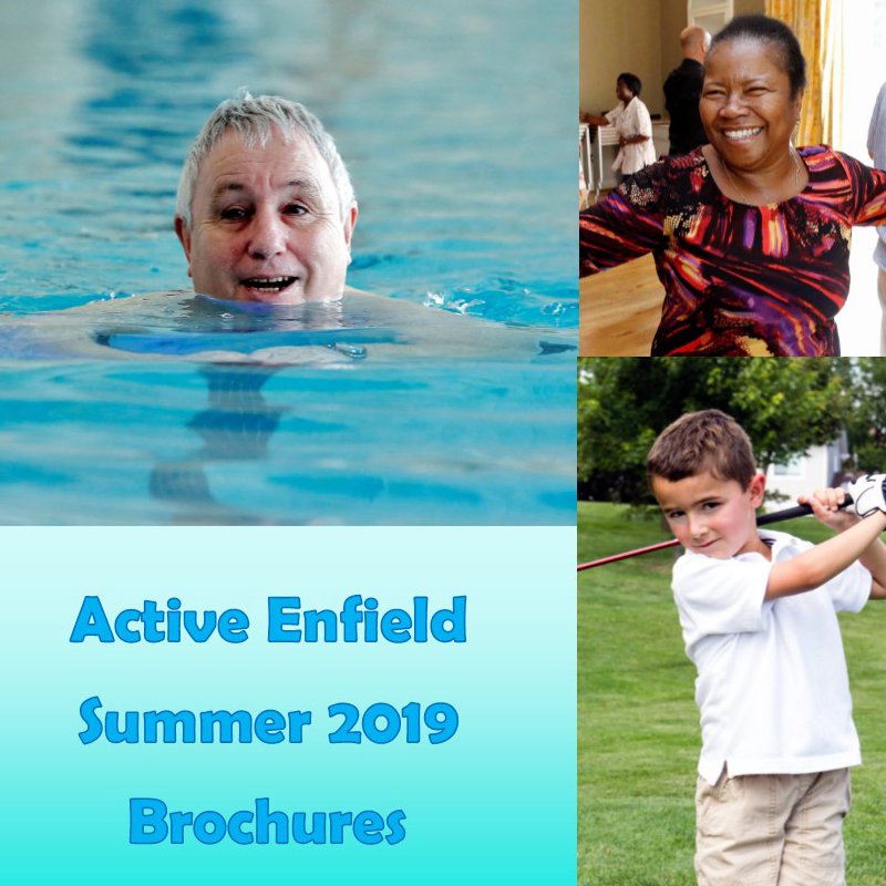 Enfield Presents - Magazine